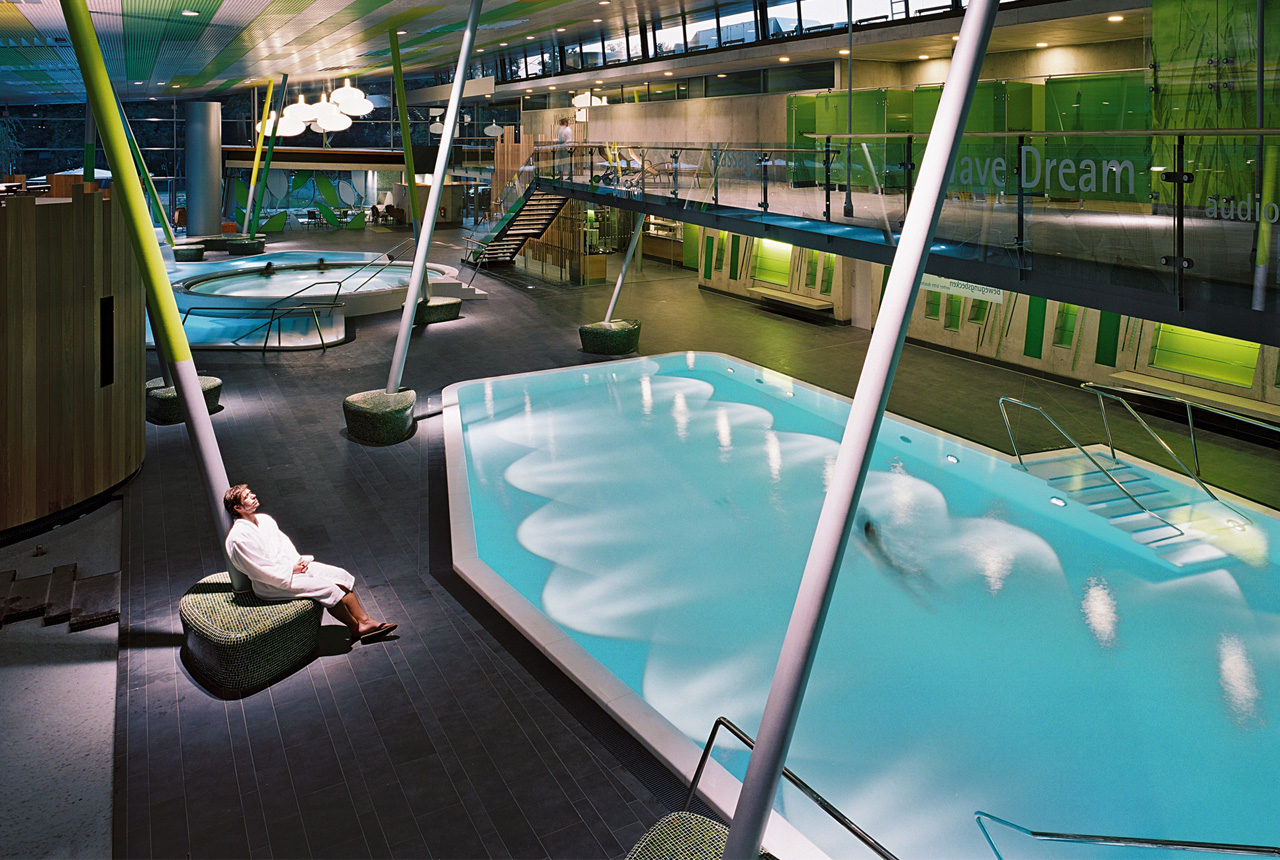 Spreewald-Therme erholen