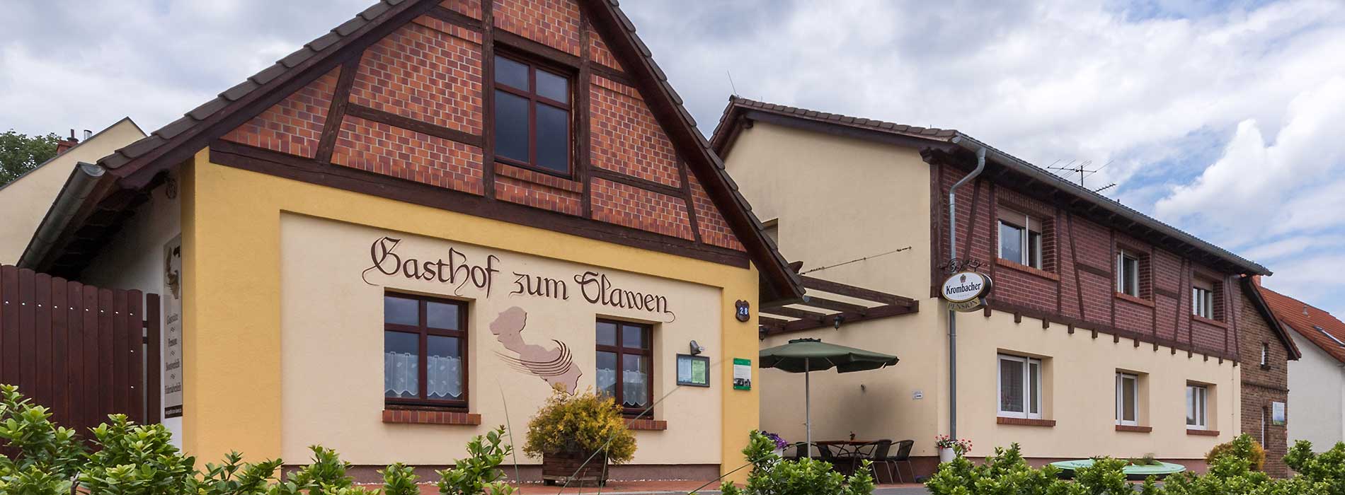 Gasthof zum Slawen - Außenansicht